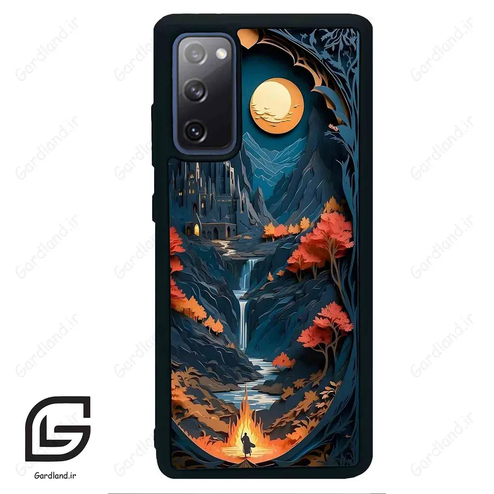 قاب گوشی سامسونگ اس 20 اف ای (Galaxy S20 FE ) طرح طبیعت کد 2305