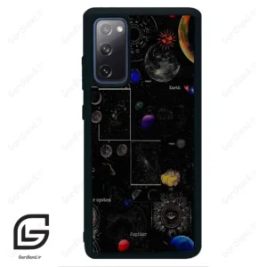 قاب گوشی سامسونگ اس 20 اف ای (Galaxy S20 FE ) طرح فضانورد کد 2308
