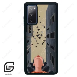 قاب گوشی سامسونگ اس 20 اف ای (Galaxy S20 FE ) طرح دختر کد 2311