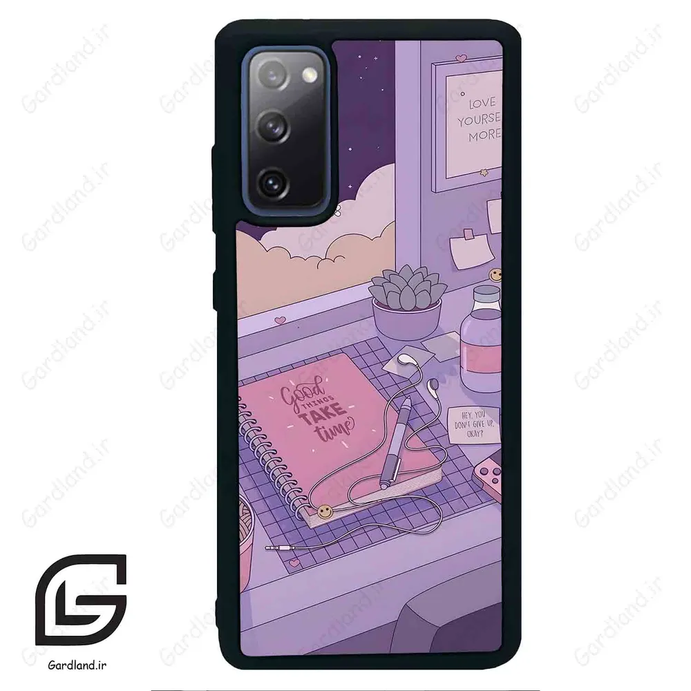 قاب گوشی سامسونگ اس 20 اف ای (Galaxy S20 FE ) طرح دخترانه کد 2313