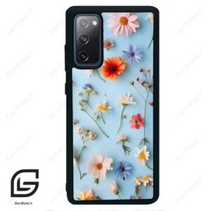 قاب گوشی سامسونگ اس 20 اف ای (Galaxy S20 FE ) طرح گل کد 2319