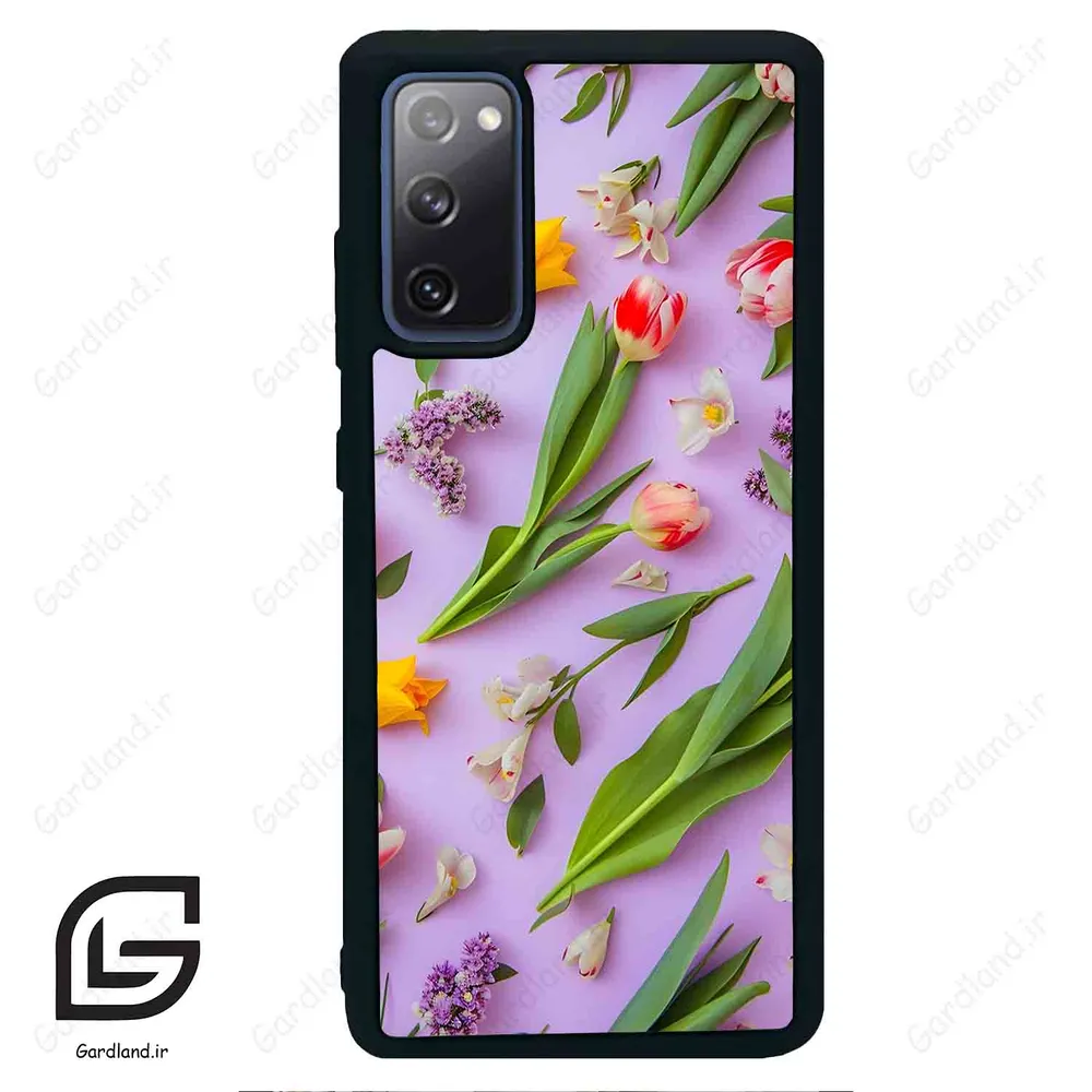 قاب گوشی سامسونگ اس 20 اف ای (Galaxy S20 FE ) طرح گل کد 2320