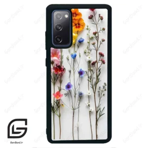 قاب گوشی سامسونگ اس 20 اف ای (Galaxy S20 FE ) طرح گل کد 2321