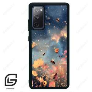 قاب گوشی سامسونگ اس 20 اف ای (Galaxy S20 FE ) طرح گل کد 2322