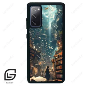 قاب گوشی سامسونگ اس 20 اف ای (Galaxy S20 FE ) طرح کتاب کد 2323