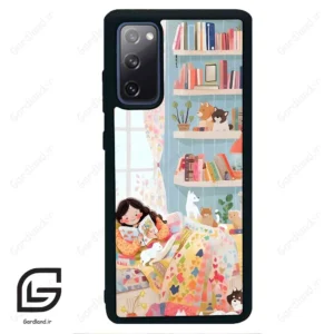 قاب گوشی سامسونگ اس 20 اف ای (Galaxy S20 FE ) طرح دخترانه کد 2325