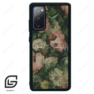 قاب گوشی سامسونگ اس 20 اف ای (Galaxy S20 FE ) طرح گل کد 2326
