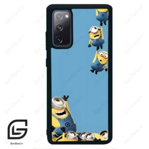 قاب گوشی سامسونگ اس 20 اف ای (Galaxy S20 FE ) طرح مینیون کد 2327