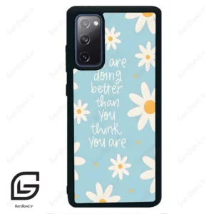 قاب گوشی سامسونگ اس 20 اف ای (Galaxy S20 FE ) طرح نوشته کد 2331