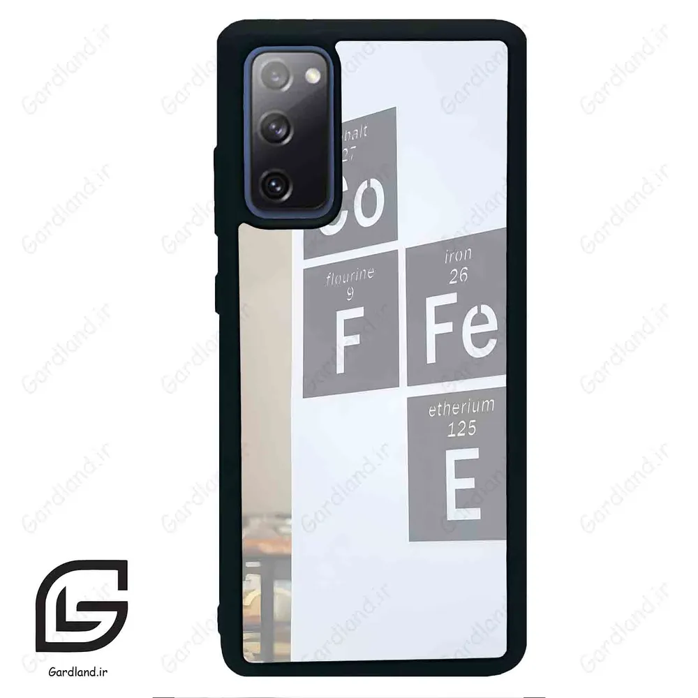 قاب گوشی سامسونگ اس 20 اف ای (Galaxy S20 FE ) طرح شیمی کد 2335