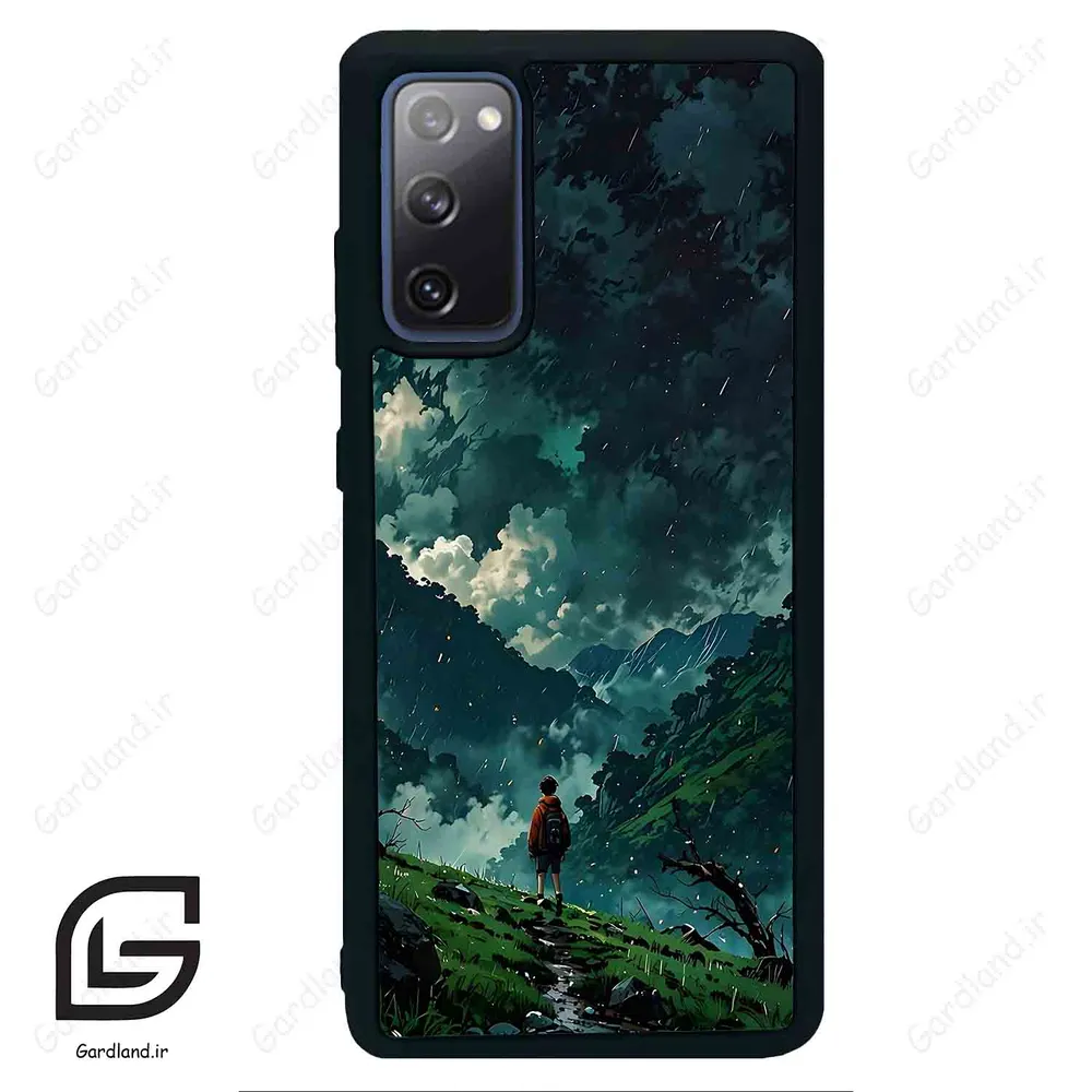 قاب گوشی سامسونگ اس 20 اف ای (Galaxy S20 FE ) طرح طبیعت کد 2341