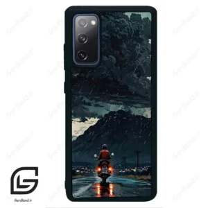 قاب گوشی سامسونگ اس 20 اف ای (Galaxy S20 FE ) طرح موتورسوار کد 2342