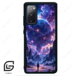 قاب گوشی سامسونگ اس 20 اف ای (Galaxy S20 FE ) طرح ماه کد 2343