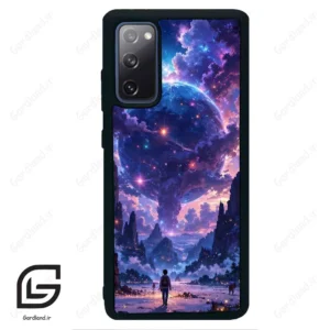 قاب گوشی سامسونگ اس 20 اف ای (Galaxy S20 FE ) طرح ماه کد 2343