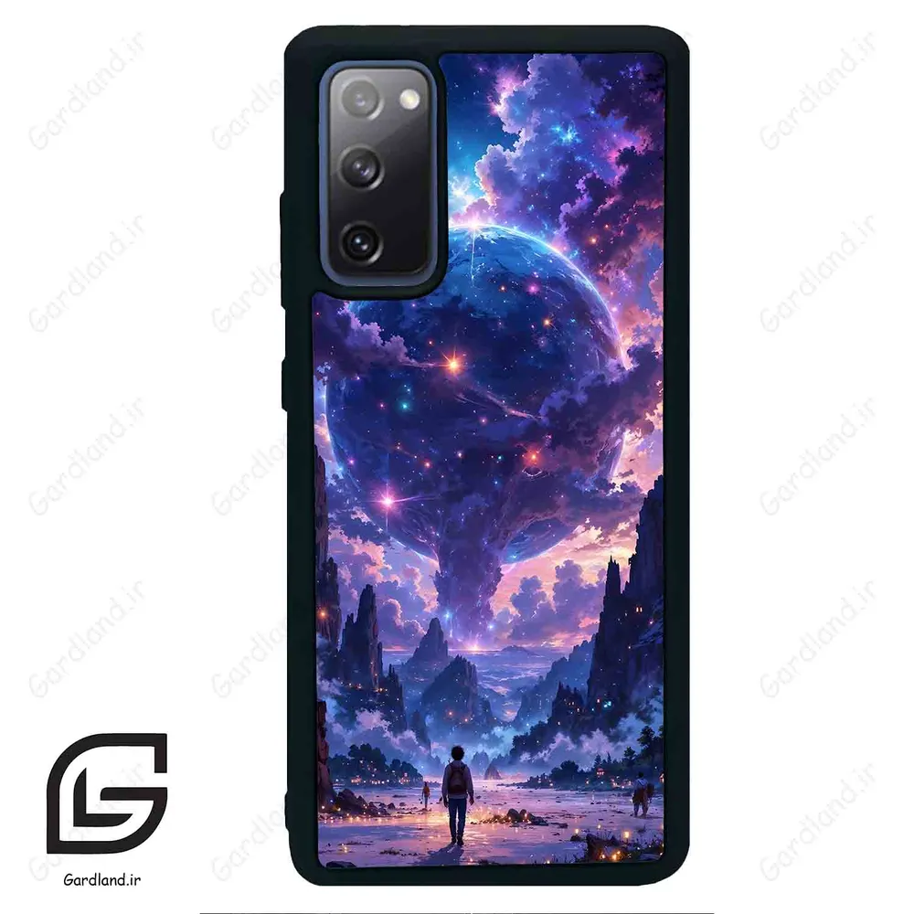 قاب گوشی سامسونگ اس 20 اف ای (Galaxy S20 FE ) طرح ماه کد 2343