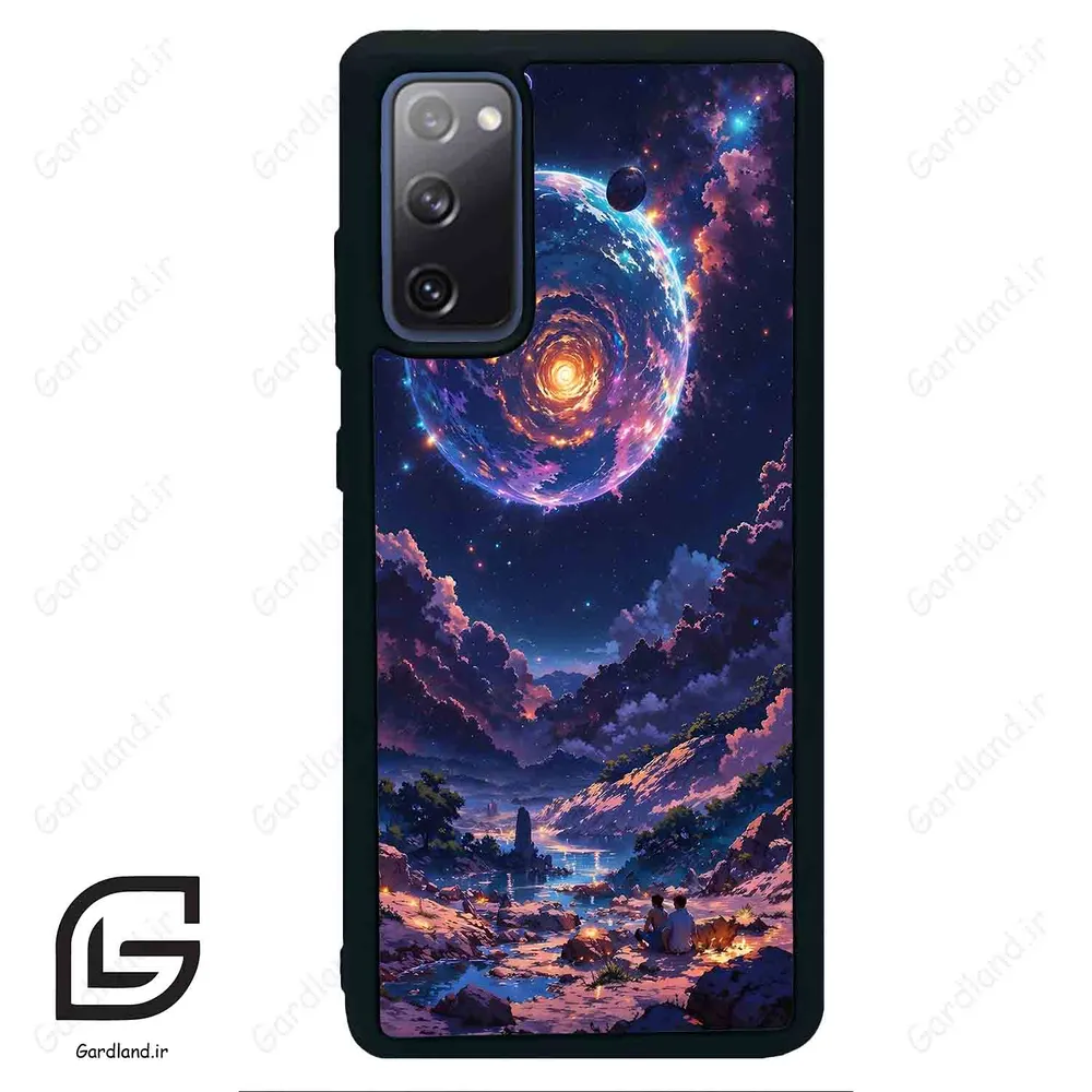 قاب گوشی سامسونگ اس 20 اف ای (Galaxy S20 FE ) طرح ماه کد 2344