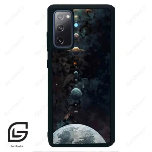 قاب گوشی سامسونگ اس 20 اف ای (Galaxy S20 FE ) طرح کهکشان کد 2350