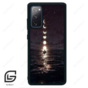 قاب گوشی سامسونگ اس 20 اف ای (Galaxy S20 FE ) طرح ماه کد 2353