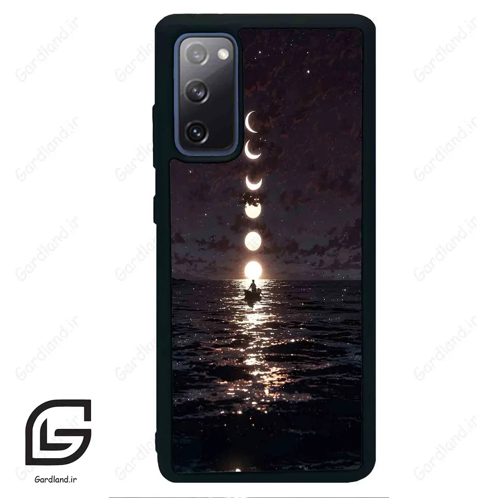 قاب گوشی سامسونگ اس 20 اف ای (Galaxy S20 FE ) طرح ماه کد 2353