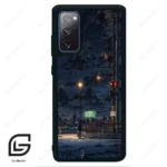 قاب گوشی سامسونگ اس 20 اف ای (Galaxy S20 FE ) طرح شب کد 2354