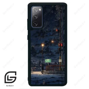 قاب گوشی سامسونگ اس 20 اف ای (Galaxy S20 FE ) طرح شب کد 2354