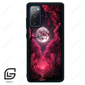 قاب گوشی سامسونگ اس 20 اف ای (Galaxy S20 FE ) طرح ماه کد 2361