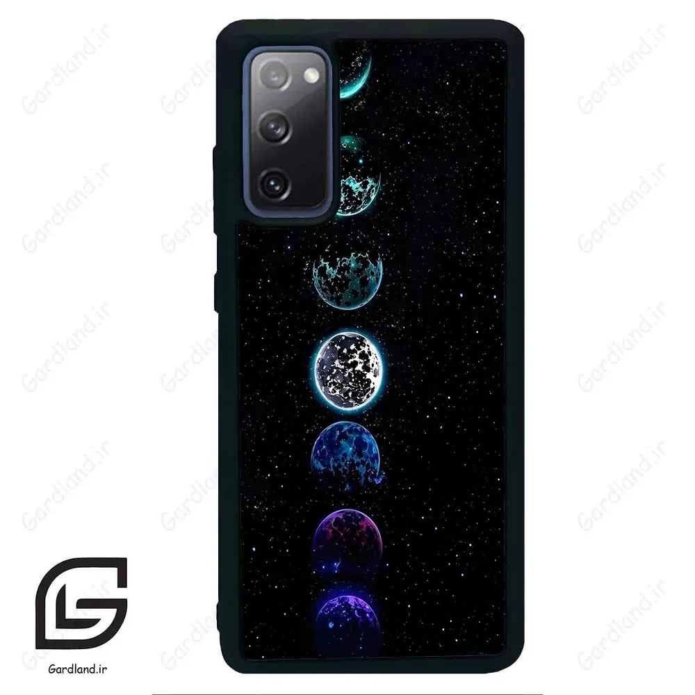 قاب گوشی سامسونگ اس 20 اف ای (Galaxy S20 FE ) طرح ماه کد 2364