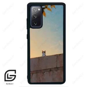 قاب گوشی سامسونگ اس 20 اف ای (Galaxy S20 FE ) طرح گربه کد 2365