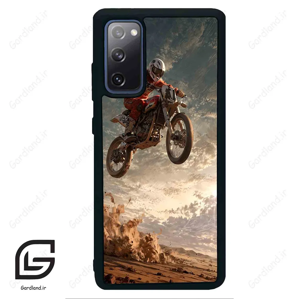 قاب گوشی سامسونگ اس 20 اف ای (Galaxy S20 FE ) طرح موتورسوار کد 2369