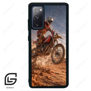 قاب گوشی سامسونگ اس 20 اف ای (Galaxy S20 FE ) طرح موتورسوار کد 2370