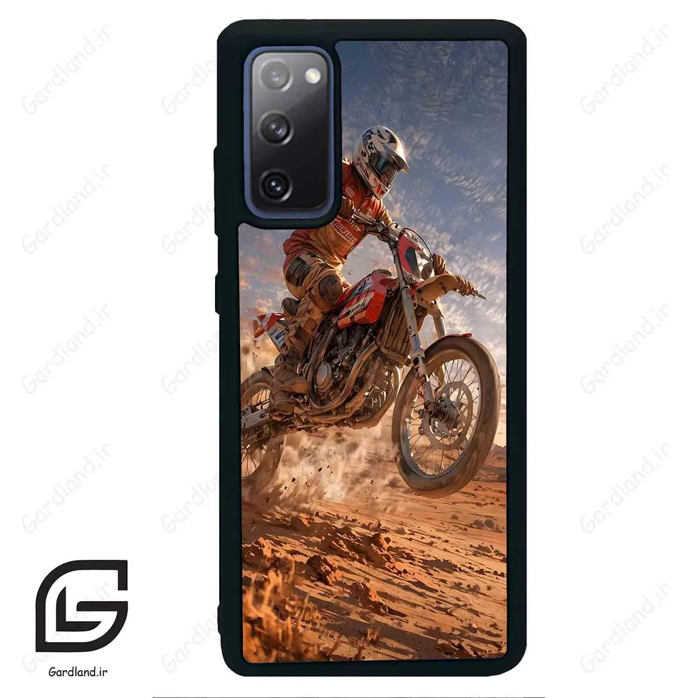 قاب گوشی سامسونگ اس 20 اف ای (Galaxy S20 FE ) طرح موتورسوار کد 2370