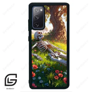 قاب گوشی سامسونگ اس 20 اف ای (Galaxy S20 FE ) طرح اسکلت کد 2371