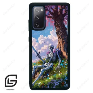 قاب گوشی سامسونگ اس 20 اف ای (Galaxy S20 FE ) طرح اسکلت کد 2372