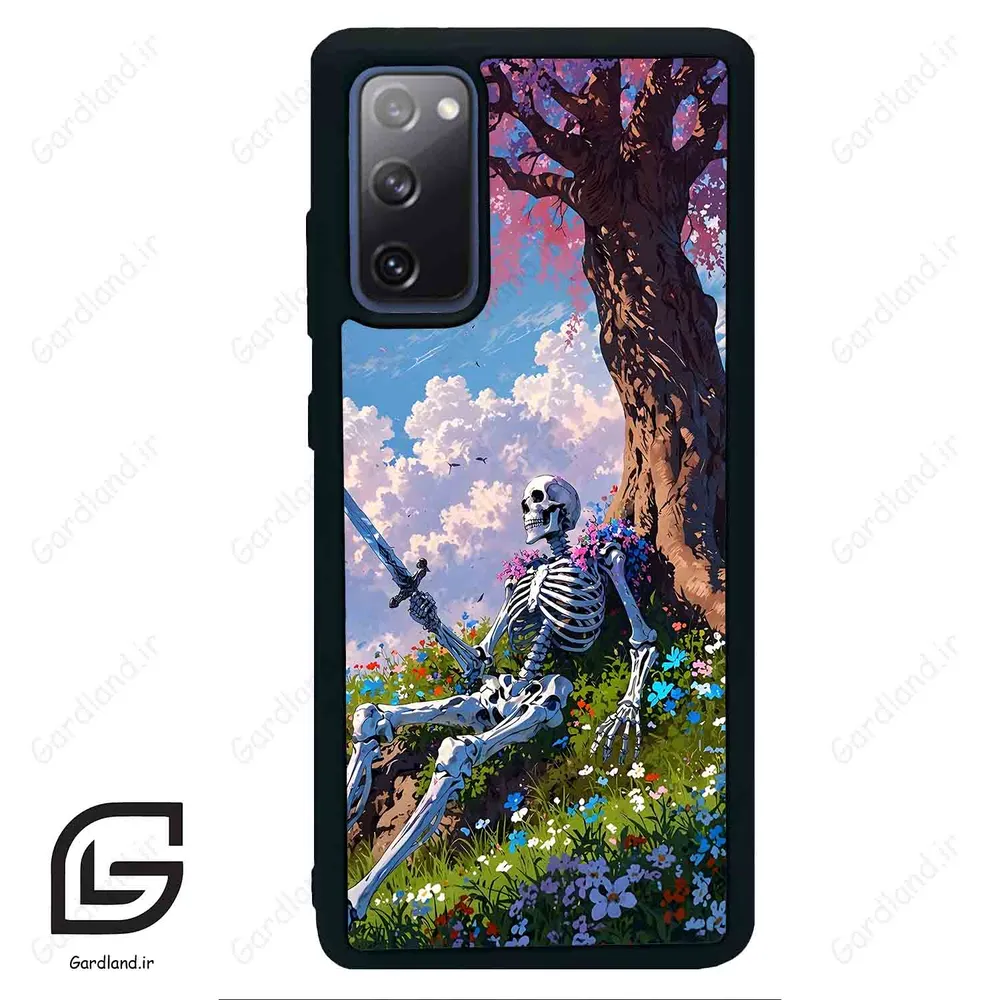 قاب گوشی سامسونگ اس 20 اف ای (Galaxy S20 FE ) طرح اسکلت کد 2372