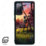 قاب گوشی سامسونگ اس 20 اف ای (Galaxy S20 FE ) طرح اسکلت کد 2373