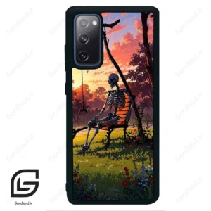 قاب گوشی سامسونگ اس 20 اف ای (Galaxy S20 FE ) طرح اسکلت کد 2373