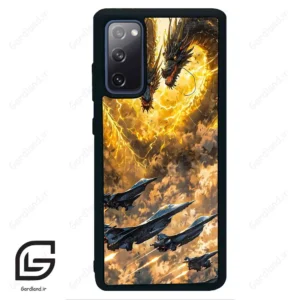 قاب گوشی سامسونگ اس 20 اف ای (Galaxy S20 FE ) طرح گودزیلا کد 2377