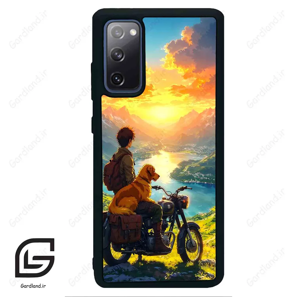 قاب گوشی سامسونگ اس 20 اف ای (Galaxy S20 FE ) طرح موتور کد 2378