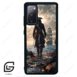قاب گوشی سامسونگ اس 20 اف ای (Galaxy S20 FE ) طرح سامورایی کد 2384