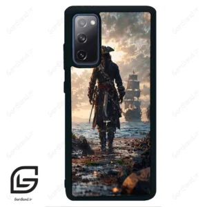 قاب گوشی سامسونگ اس 20 اف ای (Galaxy S20 FE ) طرح سامورایی کد 2384