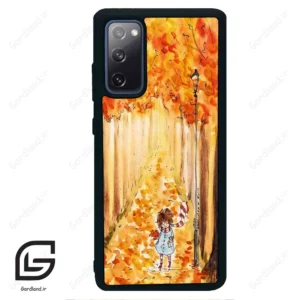 قاب گوشی سامسونگ اس 20 اف ای (Galaxy S20 FE ) طرح پاییزی کد 2386