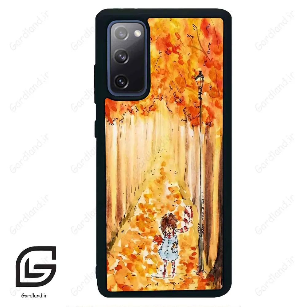 قاب گوشی سامسونگ اس 20 اف ای (Galaxy S20 FE ) طرح پاییزی کد 2386