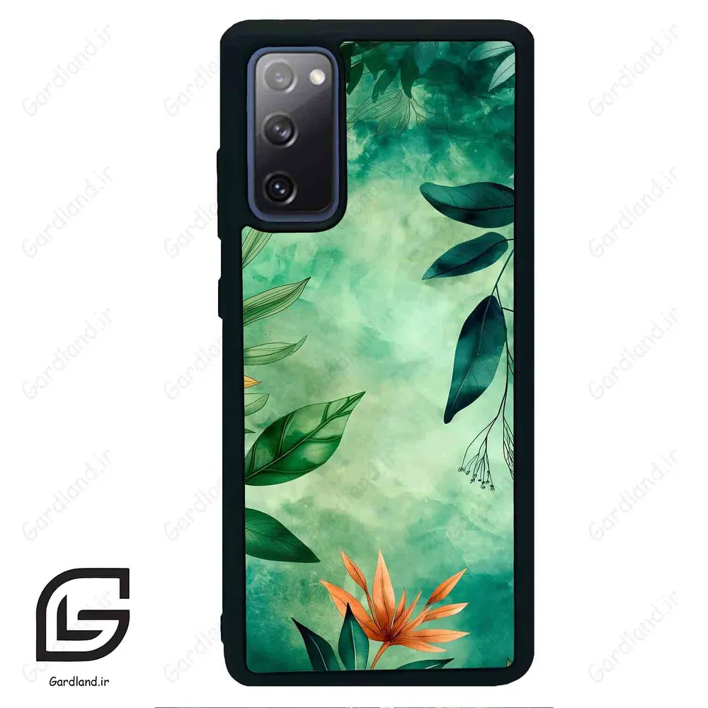 قاب گوشی سامسونگ اس 20 اف ای (Galaxy S20 FE ) طرح گل کد 2387