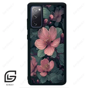 قاب گوشی سامسونگ اس 20 اف ای (Galaxy S20 FE ) طرح گل کد 2390