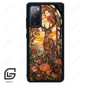 قاب گوشی سامسونگ اس 20 اف ای (Galaxy S20 FE ) طرح گوزن کد 2391
