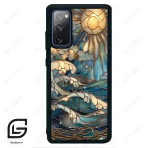 قاب گوشی سامسونگ اس 20 اف ای (Galaxy S20 FE ) طرح شیشه کد 2393