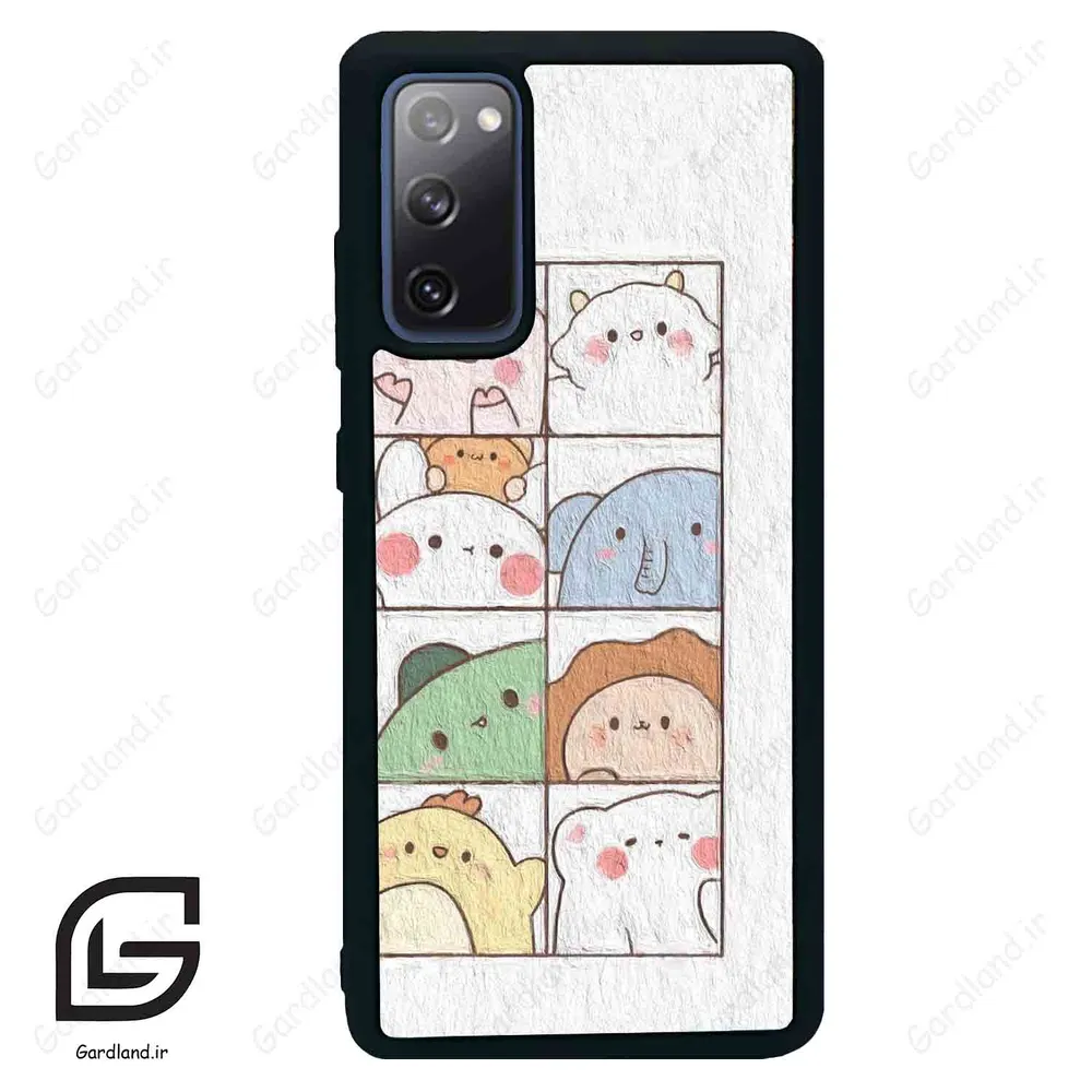 قاب گوشی سامسونگ اس 20 اف ای (Galaxy S20 FE ) طرح کودکانه کد 2396