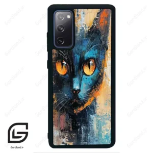 قاب گوشی سامسونگ اس 20 اف ای (Galaxy S20 FE ) طرح گربه کد 2397
