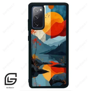 قاب گوشی سامسونگ اس 20 اف ای (Galaxy S20 FE ) طرح طبیعت کد 2400