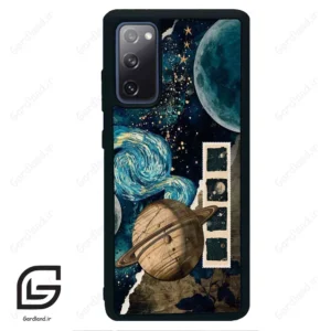 قاب گوشی سامسونگ اس 20 اف ای (Galaxy S20 FE ) طرح کهکشان کد 2401